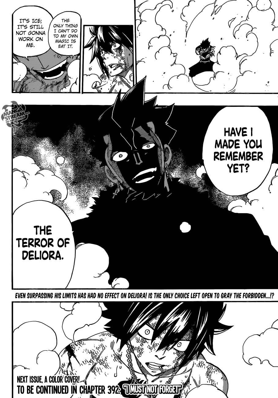 Fairy Tail Chapter 391 19